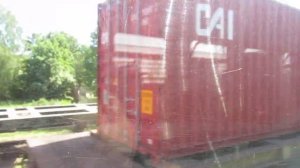 На электричке от Ржевки на Ладожский вокзал через Заневский пост 1