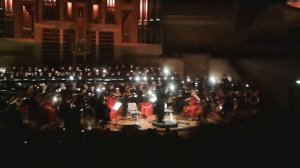 Carmina Burana в Московском Доме Музыки 07.01.2015
