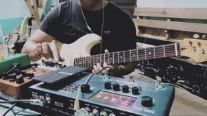 Nux Mg30 Looper Demo