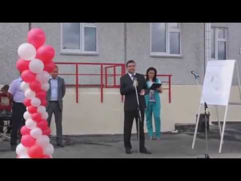 Открытие района на Юбилейной в Лесосибирске-2