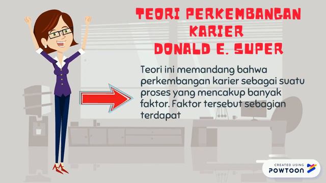TEORI DONALD E. SUPER смотреть онлайн