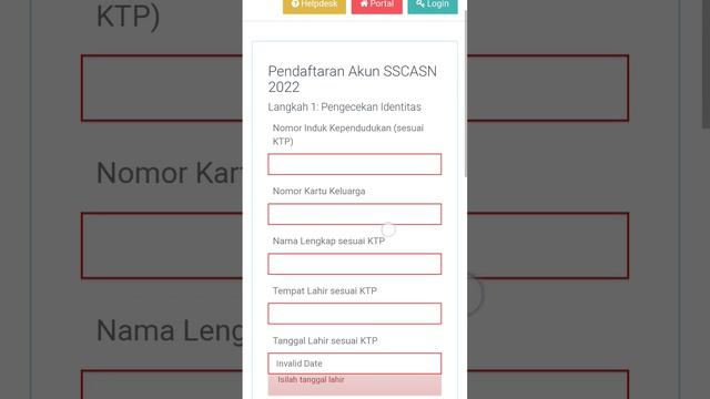 Baru Saja!!! Sudah Bisa Akses Portal SSCASN BKN. #sscasn #pppk2022 #pppk #bkn #kemenpanrb #fyp