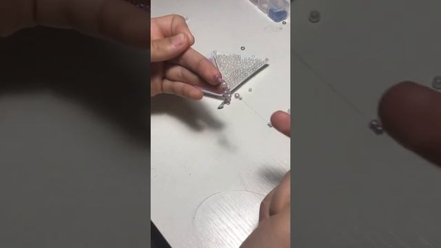 Туториал на плетение и закрепления фурнитуры ! смотреть онлайн