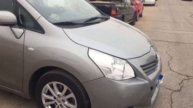 TOYOTA COROLLA VERSO 2.0 D4D 126CV 7 PLAZAS смотреть онлайн