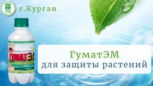 ГуматЭМ для защиты растений