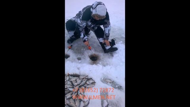 рыбалка на озере Ильмень