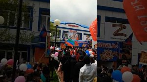 праздник победы 9-мая СЕЛО КУРАХ