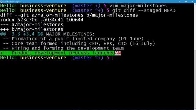 069 Viewing and Comparing changes Git Staging area vs Commit area Lab смотреть онлайн