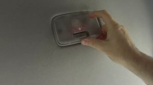 Hyundai i30 Замена ламп салона и заднего хода