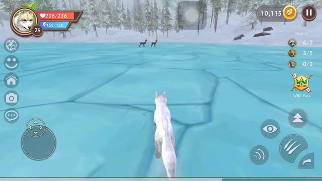 Родился детёныш! Скай родила, а значит новый волк! смотреть онлайн