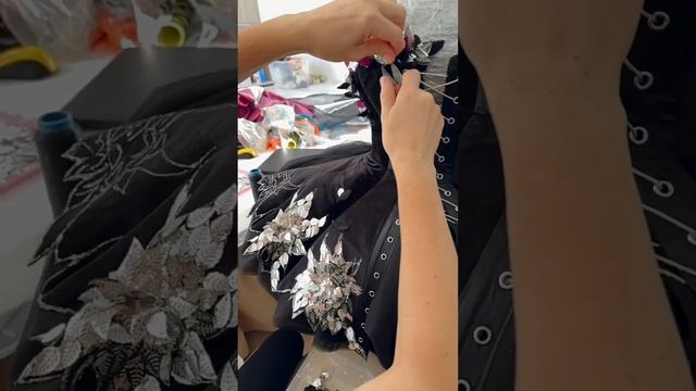 КАК Я СПАСЛА ПЛАТЬЕ!Для моего Fashion показа! смотреть онлайн