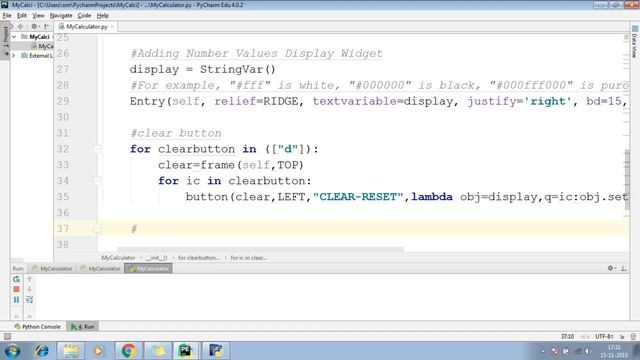Python Projects For Beginners | Python Projects Examples | Python Tutorial Calculator Tkinter