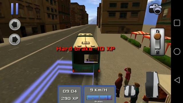 Обзор игры Bus Simulator 3D на Android
