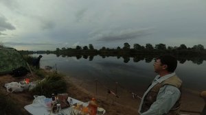 Рыбалка на р. Луга. учимся ловить на фидер.