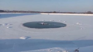 Аэратор-волногон работает при температуре —30