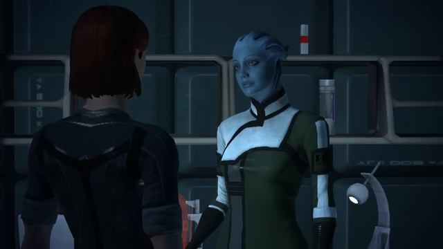 Liara loves Renegades [ME1] смотреть онлайн