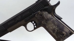 Kimber - Kimber Hero Custom 1911 pistols with 22 Plinkster