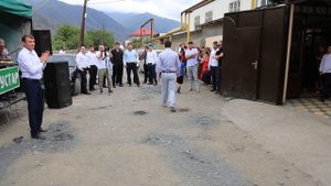 Шикарная свадьба в с Ахты Новинка ???