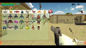 ?как стать бессмертным в Chiken gun чикен ган