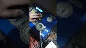 Проверка свечей зажигания на стенде молния К