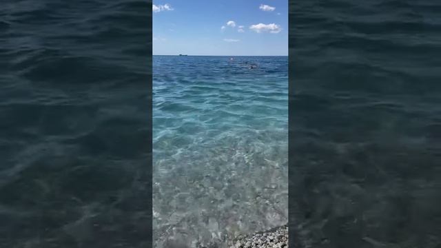 Ялта ??? Прозрачное море ????