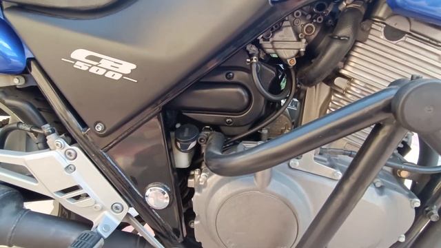 HONDA CB 500 2002 ГОД. ТЕЛ. 89200119292 смотреть онлайн