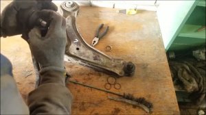 Как поменять рычаг вито 638 | Ремонт молотком!
