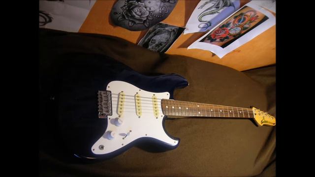 Cimar by Ibanez made in Japan 1984 - neck pickup смотреть онлайн