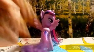 Как сделать прическу для Искорки.