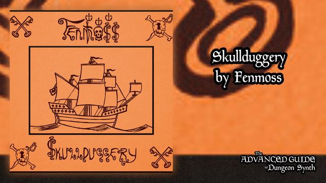 Fenmoss - Skullduggery (2023) (Dungeon Synth, Fantasy Synth)