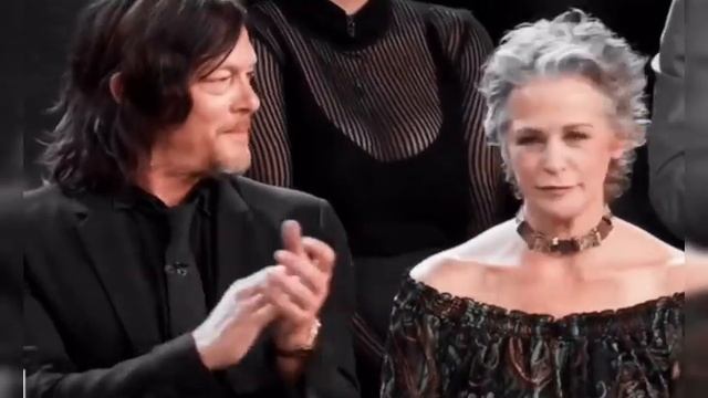 MCREEDUS Melissa McBride - Norman Reedus смотреть онлайн