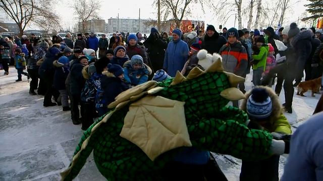 «Масленичные потехи» в Черемховском районе удались на славу! смотреть онлайн