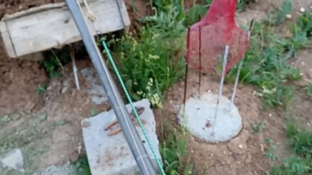 Самодельный фундаментный бур ТИСЭ доработанный для глины. смотреть онлайн