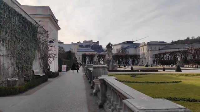 Mirabell Garden and Mirabell Palace, Salzburg смотреть онлайн