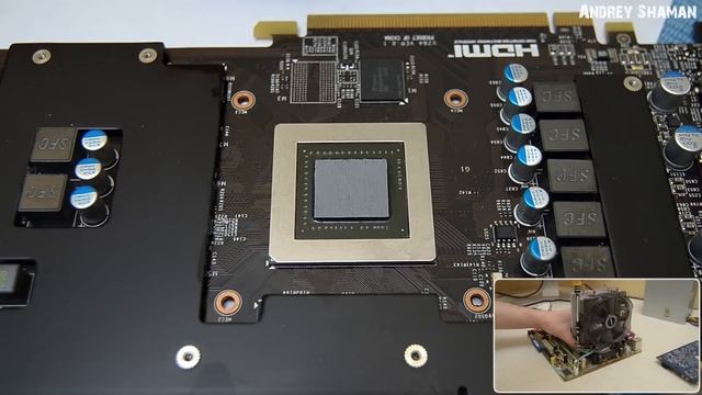 Менять заводскую термопасту на видеокарте?! смотреть онлайн