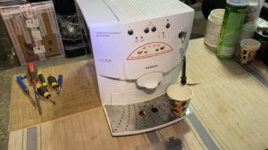 Siemens Surpresso Tk52002 течёт в поддон, не работает кран воды