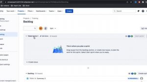 Backlog & Sprint Enable in JIRA