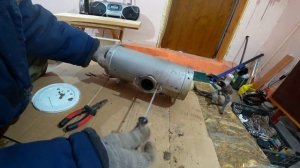 Не работает  отопитель салона /ремонт печки ЗАЗ 968м   ,.разборка
