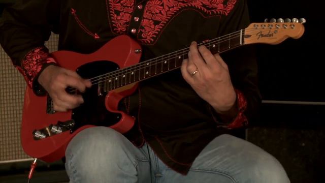 Fender Custom Shop 2012 Closet Classic Telecaster Pro • SN: XN8033 смотреть онлайн