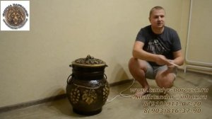 Приготовление стейков на электрическом тандыре от фирмы Барельеф