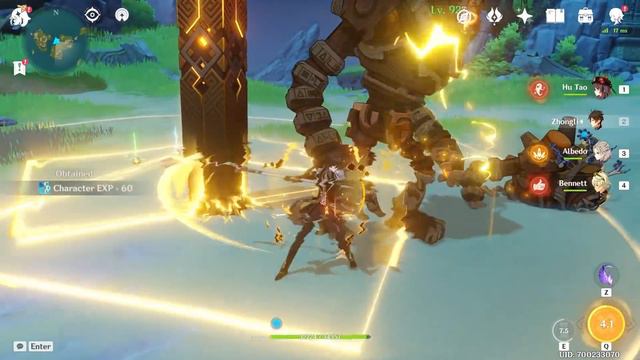 GOD MODE ALBEDO + NEW BUILD! (Genshin Impact) смотреть онлайн