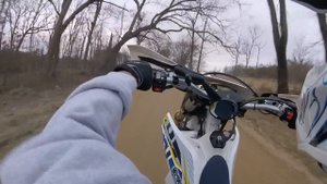 Husqvarna fe 501 gopro