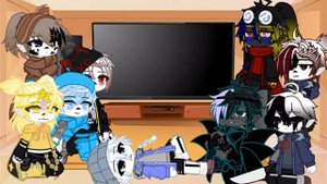 Sans aus react to frisk memes /3/?