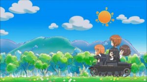 Girls und Panzer - 「Enter Enter MISSION!」【OST】