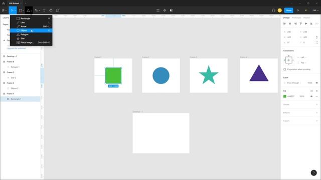 Работа в Figma смотреть онлайн