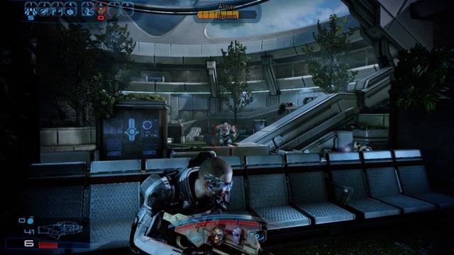 MassEffect 3, прохождение. Серия 8-"Академия Гриссома". смотреть онлайн