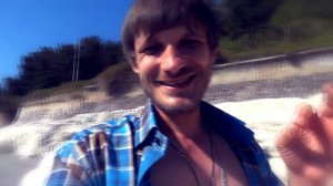 Про Белые скалы (поселок Цандрыпшь Абхазия)