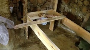 23.04.2015 укладка кирпича на веранде