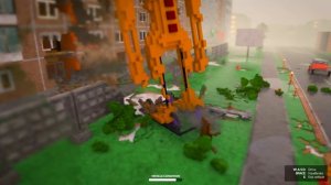 СИРЕНОГОЛОВЫЙ АТАКУЕТ РУССКИЙ ГОРОД В TEARDOWN!