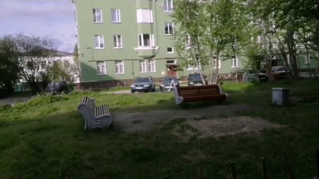 Полярный день в Мурманске